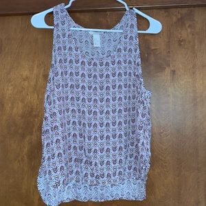 H&M tank top.